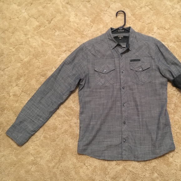 Carbon Button Down Size Small - Dark Blue - Picture 2 of 2